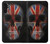 S3848 United Kingdom Flag Skull Case For Samsung Galaxy A13 4G