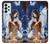 S0147 Grim Wolf Indian Girl Case For Samsung Galaxy A23