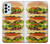 S0790 Hamburger Case For Samsung Galaxy A23