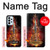 S0864 Fire Violin Case For Samsung Galaxy A23