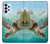S1377 Ocean Sea Turtle Case For Samsung Galaxy A23