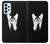 S1591 Anonymous Man in Black Suit Case For Samsung Galaxy A23