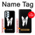 S1591 Anonymous Man in Black Suit Case For Samsung Galaxy A23