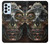 S1685 Steampunk Skull Head Case For Samsung Galaxy A23