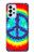 S1870 Tie Dye Peace Case For Samsung Galaxy A23