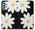 S2315 Daisy White Flowers Case For Samsung Galaxy A23