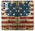 S2349 Old American Flag Case For Samsung Galaxy A23