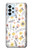 S2354 Pastel Flowers Pattern Case For Samsung Galaxy A23