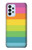 S2363 Rainbow Pattern Case For Samsung Galaxy A23