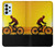 S2385 Bicycle Bike Sunset Case For Samsung Galaxy A23