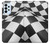 S2408 Checkered Winner Flag Case For Samsung Galaxy A23