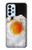 S2695 Fried Egg Case For Samsung Galaxy A23