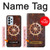 S2766 Ship Wheel Rusty Texture Case For Samsung Galaxy A23