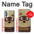 S2825 Cute Cartoon Raccoon Case For Samsung Galaxy A23