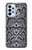 S2855 White Rattle Snake Skin Graphic Printed Case For Samsung Galaxy A23