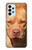 S2903 American Pitbull Dog Case For Samsung Galaxy A23