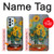 S2937 Claude Monet Bouquet of Sunflowers Case For Samsung Galaxy A23