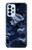 S2959 Navy Blue Camo Camouflage Case For Samsung Galaxy A23 S2959 Navy Blue Camo Camouflage Case For Samsung Galaxy A23