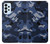 S2959 Navy Blue Camo Camouflage Case For Samsung Galaxy A23 S2959 Navy Blue Camo Camouflage Case For Samsung Galaxy A23
