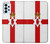 S3089 Flag of Northern Ireland Case For Samsung Galaxy A23
