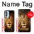 S3182 Lion Case For Samsung Galaxy A23