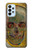 S3359 Vincent Van Gogh Skull Case For Samsung Galaxy A23