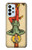 S3377 Tarot Card Hanged Man Case For Samsung Galaxy A23 S3377 Tarot Card Hanged Man Case For Samsung Galaxy A23
