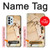 S3397 Postcards Memories Case For Samsung Galaxy A23