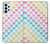 S3499 Colorful Heart Pattern Case For Samsung Galaxy A23