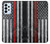 S3687 Firefighter Thin Red Line American Flag Case For Samsung Galaxy A23