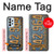 S3750 Vintage Vehicle Registration Plate Case For Samsung Galaxy A23