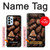 S3840 Dark Chocolate Milk Chocolate Lovers Case For Samsung Galaxy A23