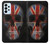 S3848 United Kingdom Flag Skull Case For Samsung Galaxy A23