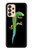 S0125 Green Madagascan Gecko Case For Samsung Galaxy A33 5G
