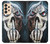 S0222 Skull Pentagram Case For Samsung Galaxy A33 5G