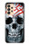 S0223 Vampire Skull Tattoo Case For Samsung Galaxy A33 5G
