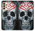 S0223 Vampire Skull Tattoo Case For Samsung Galaxy A33 5G