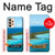 S0844 Bora Bora Island Case For Samsung Galaxy A33 5G