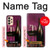 S0910 Red Wine Case For Samsung Galaxy A33 5G