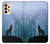 S0935 Wolf Howling in Forest Case For Samsung Galaxy A33 5G