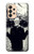S1108 Skull Mask Man Protester Case For Samsung Galaxy A33 5G