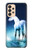 S1130 Unicorn Horse Case For Samsung Galaxy A33 5G