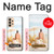 S1425 Seashells on The Beach Case For Samsung Galaxy A33 5G