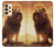 S1957 Lion Aslan Case For Samsung Galaxy A33 5G