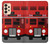 S2058 England British Double Decker Bus Case For Samsung Galaxy A33 5G