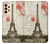 S2108 Eiffel Tower Paris Postcard Case For Samsung Galaxy A33 5G