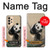 S2210 Panda Fluffy Art Painting Case For Samsung Galaxy A33 5G