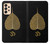 S2331 Gold Leaf Buddhist Om Symbol Case For Samsung Galaxy A33 5G
