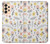 S2354 Pastel Flowers Pattern Case For Samsung Galaxy A33 5G