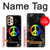 S2356 Peace Sign Case For Samsung Galaxy A33 5G